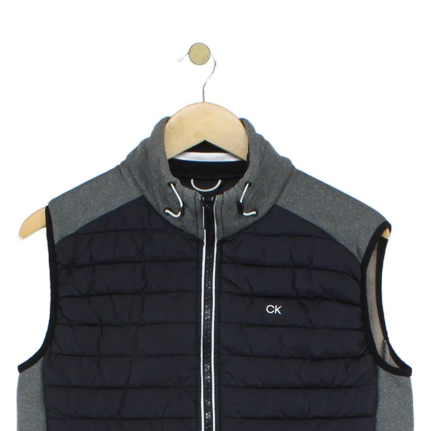 Mens Golf Bodywarmer Sleeveless Puffer Lightweight