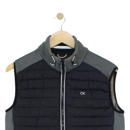 Mens Golf Bodywarmer Sleeveless Puffer Lightweight