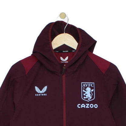 Womens Aston Villa Jacket Football Softshell