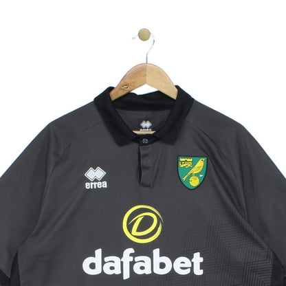 Mens Norwich 2019-20 Football Shirt 3Rd Kit