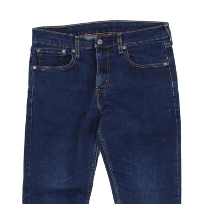 Mens 502 Jeans Regular Tapered Stretch Denim
