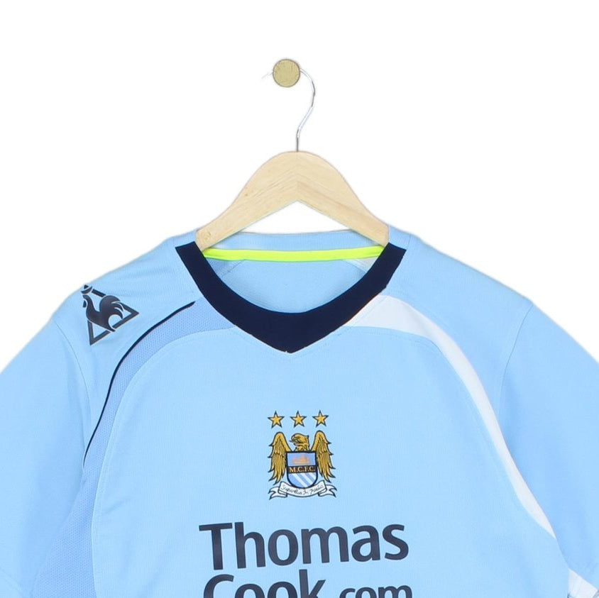 Mens Manchester City 2008-09 Football Shirt Home Jersey
