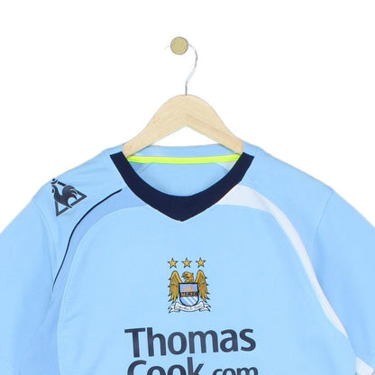 Mens Manchester City 2008-09 Football Shirt Home Jersey