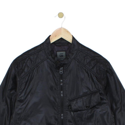 Mens Quilted Jacket Lightweight Slim Fit