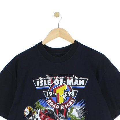 Mens Isle Of Man T-Shirt Graphic Racing