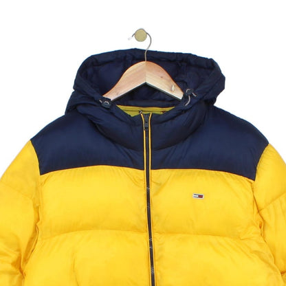 Mens Puffer Jacket Hooded Full Zip