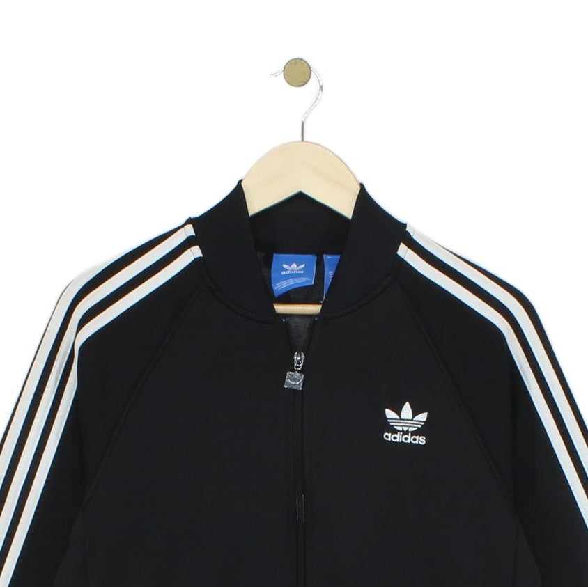 Mens Sst Track Jacket Three Stripes Full Zip