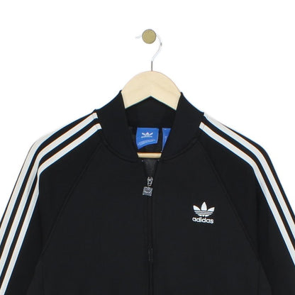 Mens Sst Track Jacket Three Stripes Full Zip