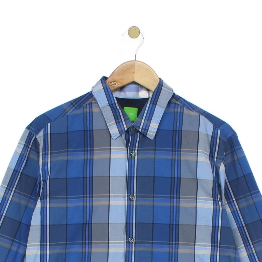 Mens Plaid Shirt Long Sleeve
