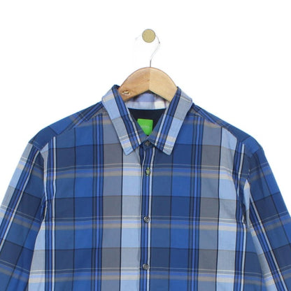 Mens Plaid Shirt Long Sleeve