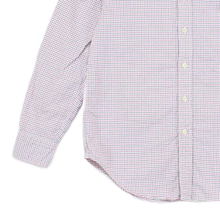 Boys Check Shirt Long Sleeve Classic