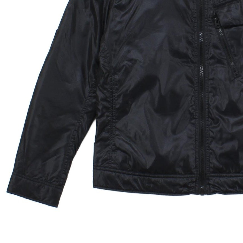 Mens Quilted Jacket Lightweight Slim Fit