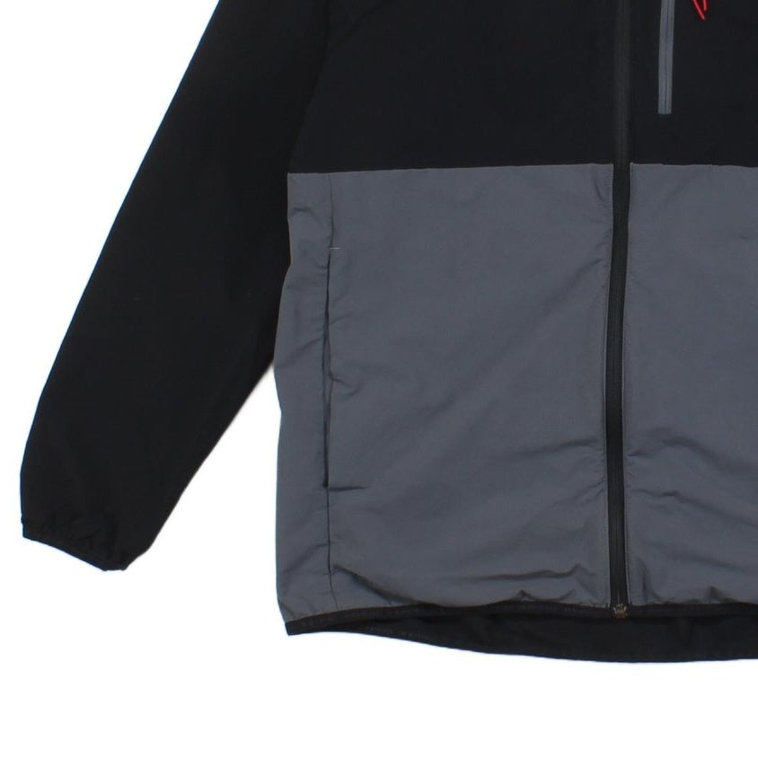 Mens Softshell Jacket Hooded Full Zip Outdoors