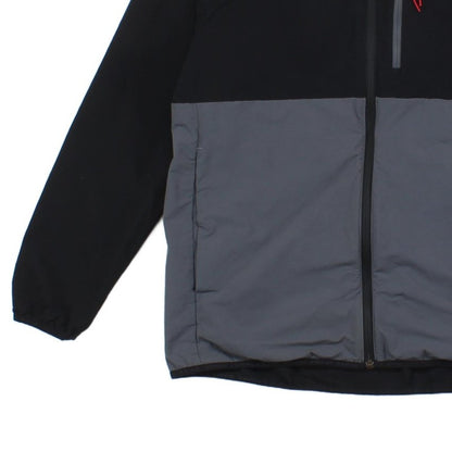 Mens Softshell Jacket Hooded Full Zip Outdoors