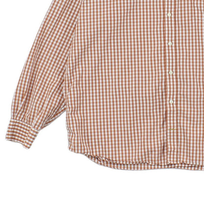 Mens Check Shirt Long Sleeve Button Up