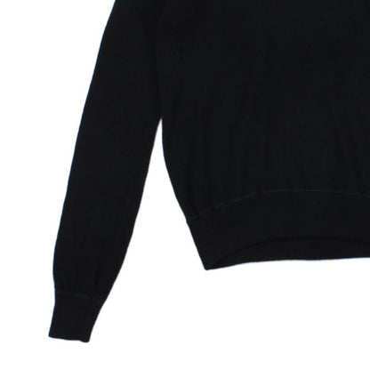Womens V-Neck Jumper Wool Cashmere Angora