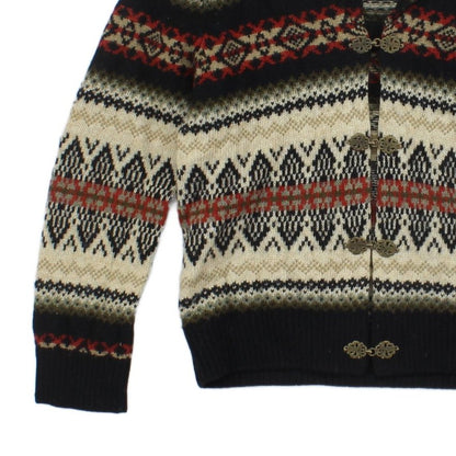 Womens Cardigan Nordic Patterned