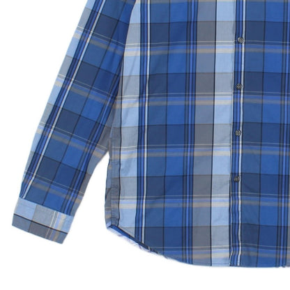 Mens Plaid Shirt Long Sleeve
