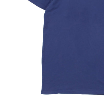 Mens Long T-Shirt Crew Neck Logo Skinny Fit
