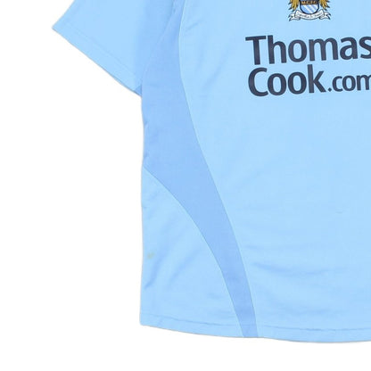 Mens Manchester City 2008-09 Football Shirt Home Jersey