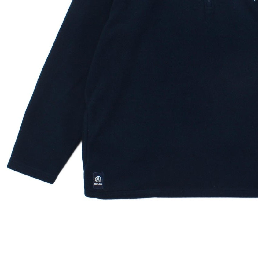 Mens 1/4 Zip Fleece Rugby