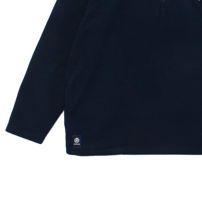 Mens 1/4 Zip Fleece Rugby
