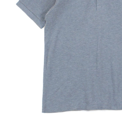 Mens Polo Shirt Classic Short Sleeve Collared