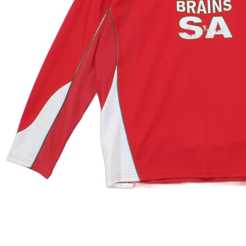Mens 2008 Wales Rugby Shirt  Long Sleeve