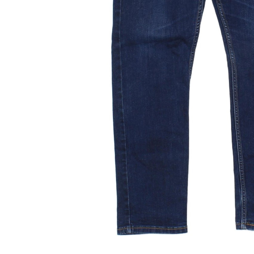 Mens 502 Jeans Regular Tapered Stretch Denim