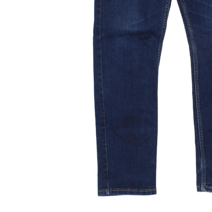 Mens 502 Jeans Regular Tapered Stretch Denim