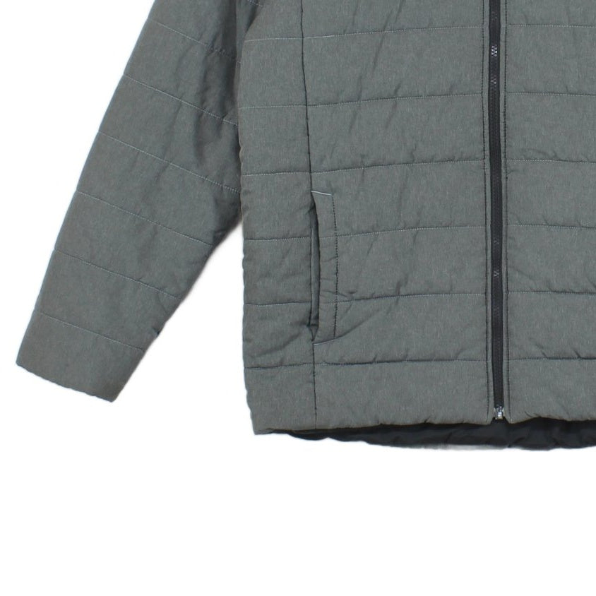Boys Quilted Jacket Hooded Insulated