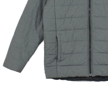 Boys Quilted Jacket Hooded Insulated