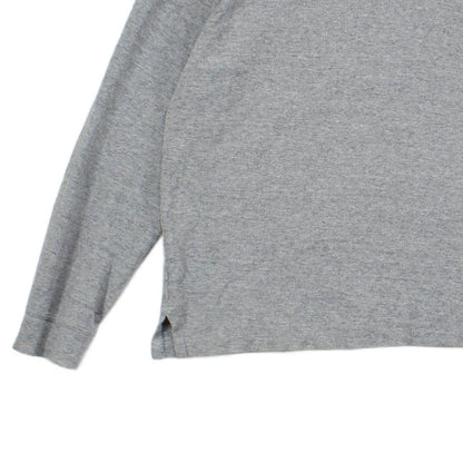 Mens 1/4 Zip Jumper Estate Rib Long Sleeve Cotton