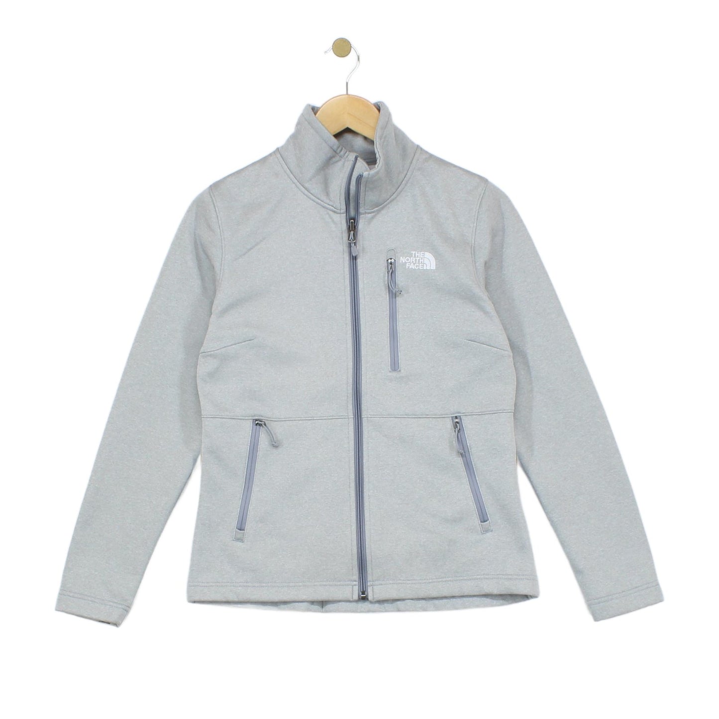 Womens Fleece Jacket Outdoor Full Zip Activewear