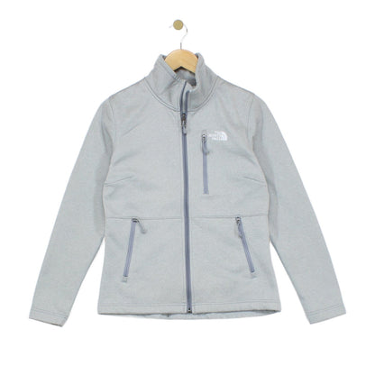 Womens Fleece Jacket Outdoor Full Zip Activewear
