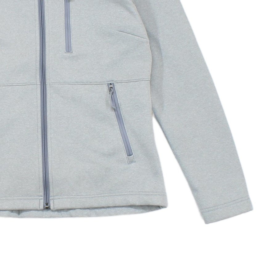 Womens Fleece Jacket Outdoor Full Zip Activewear