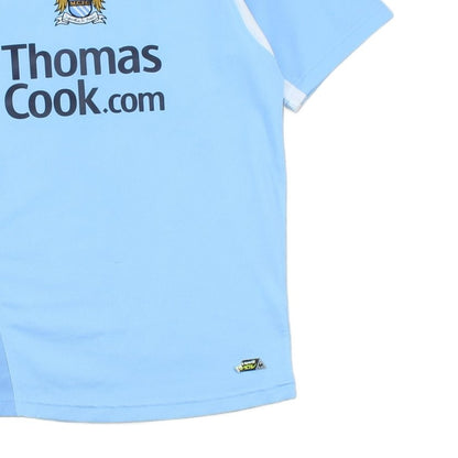 Mens Manchester City 2008-09 Football Shirt Home Jersey