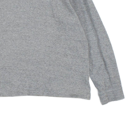 Mens 1/4 Zip Jumper Estate Rib Long Sleeve Cotton