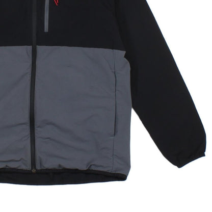 Mens Softshell Jacket Hooded Full Zip Outdoors