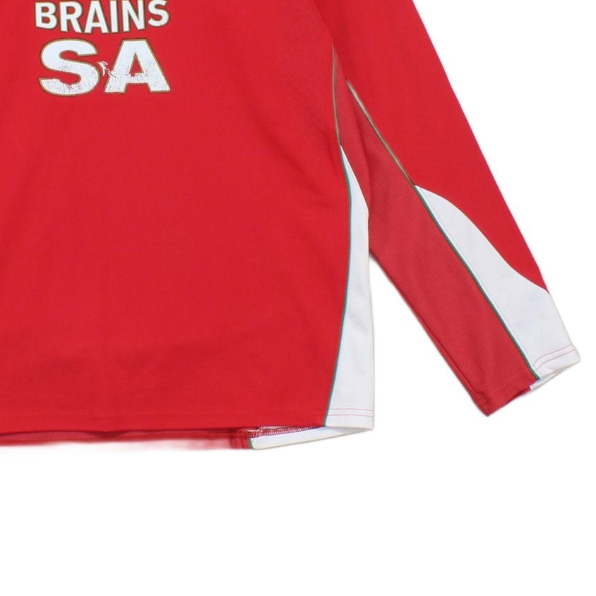 Mens 2008 Wales Rugby Shirt  Long Sleeve