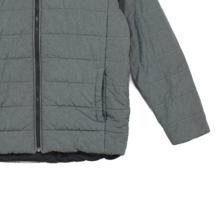 Boys Quilted Jacket Hooded Insulated