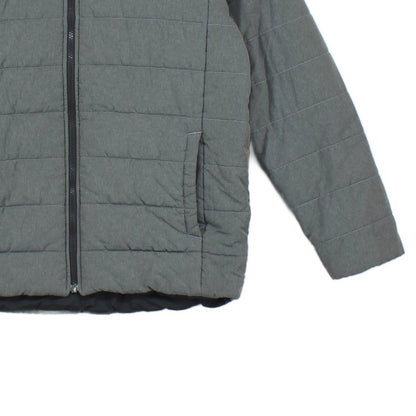 Boys Quilted Jacket Hooded Insulated