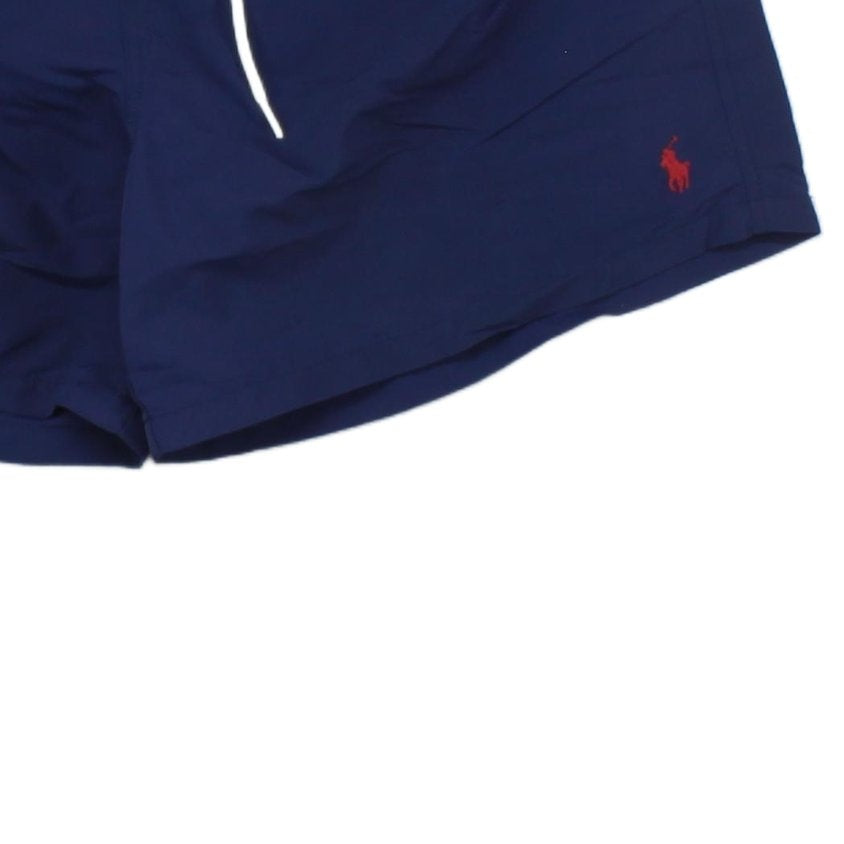 Mens Swim Shorts Summer Beach Drawstring