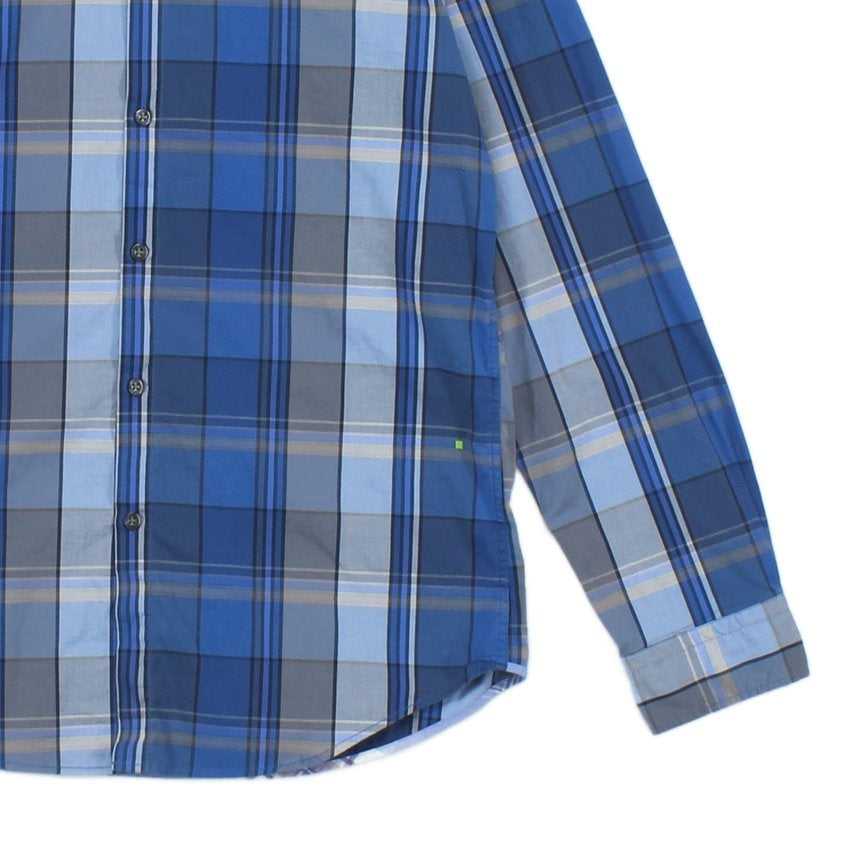 Mens Plaid Shirt Long Sleeve