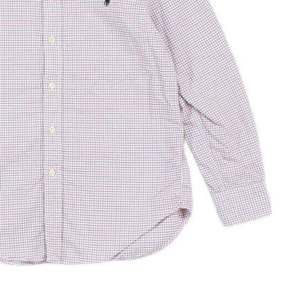 Boys Check Shirt Long Sleeve Classic
