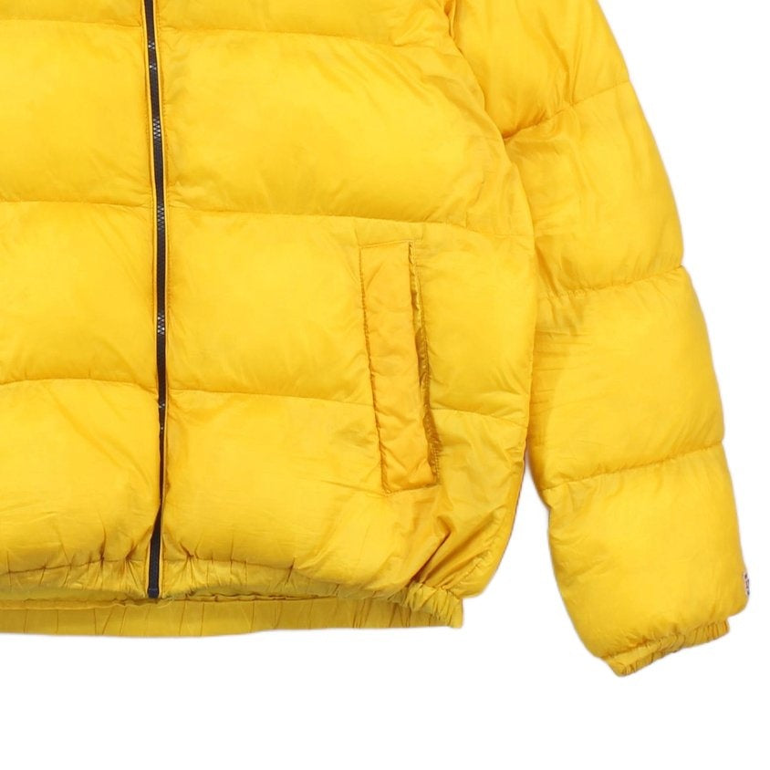 Mens Puffer Jacket Hooded Full Zip