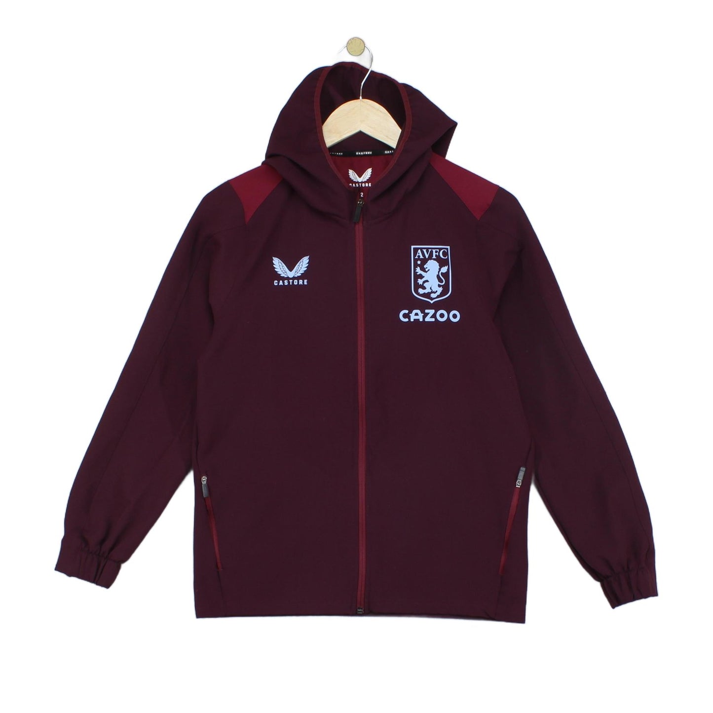 Womens Aston Villa Jacket Football Softshell