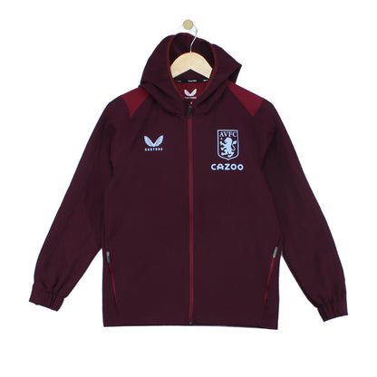 Womens Aston Villa Jacket Football Softshell