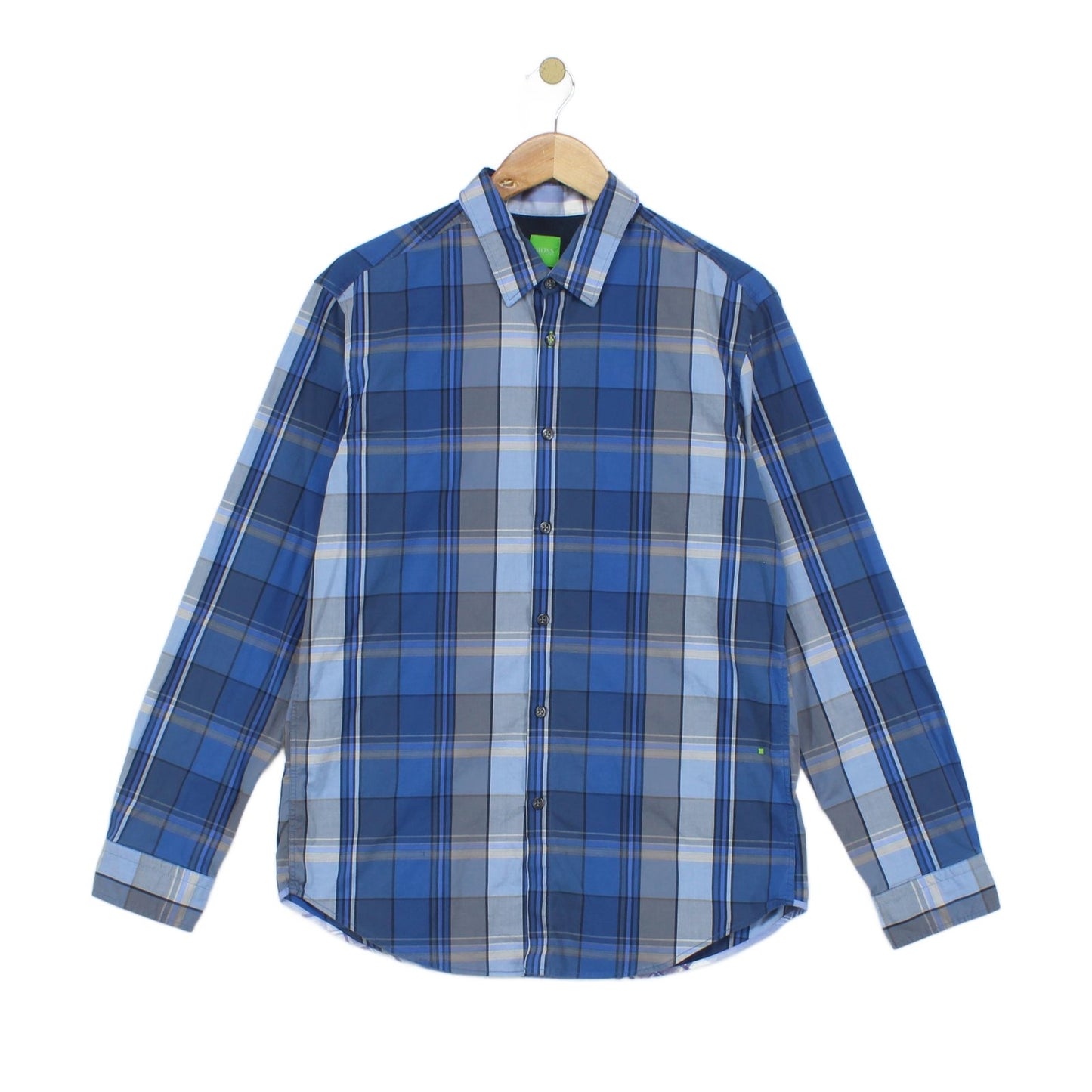 Mens Plaid Shirt Long Sleeve