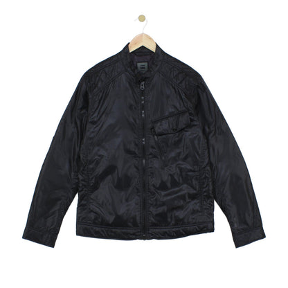 Mens Quilted Jacket Lightweight Slim Fit